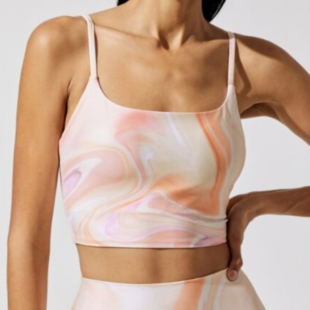 NWT | MARBLE PRINTED CAMI. NEW. (M)